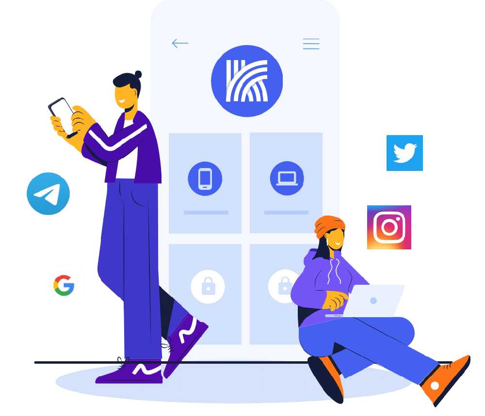 快连VPN，平台随连